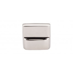 Top Knobs M2052 Aspen II Flat Sided Knob 7/8 Inch Polished Nickel